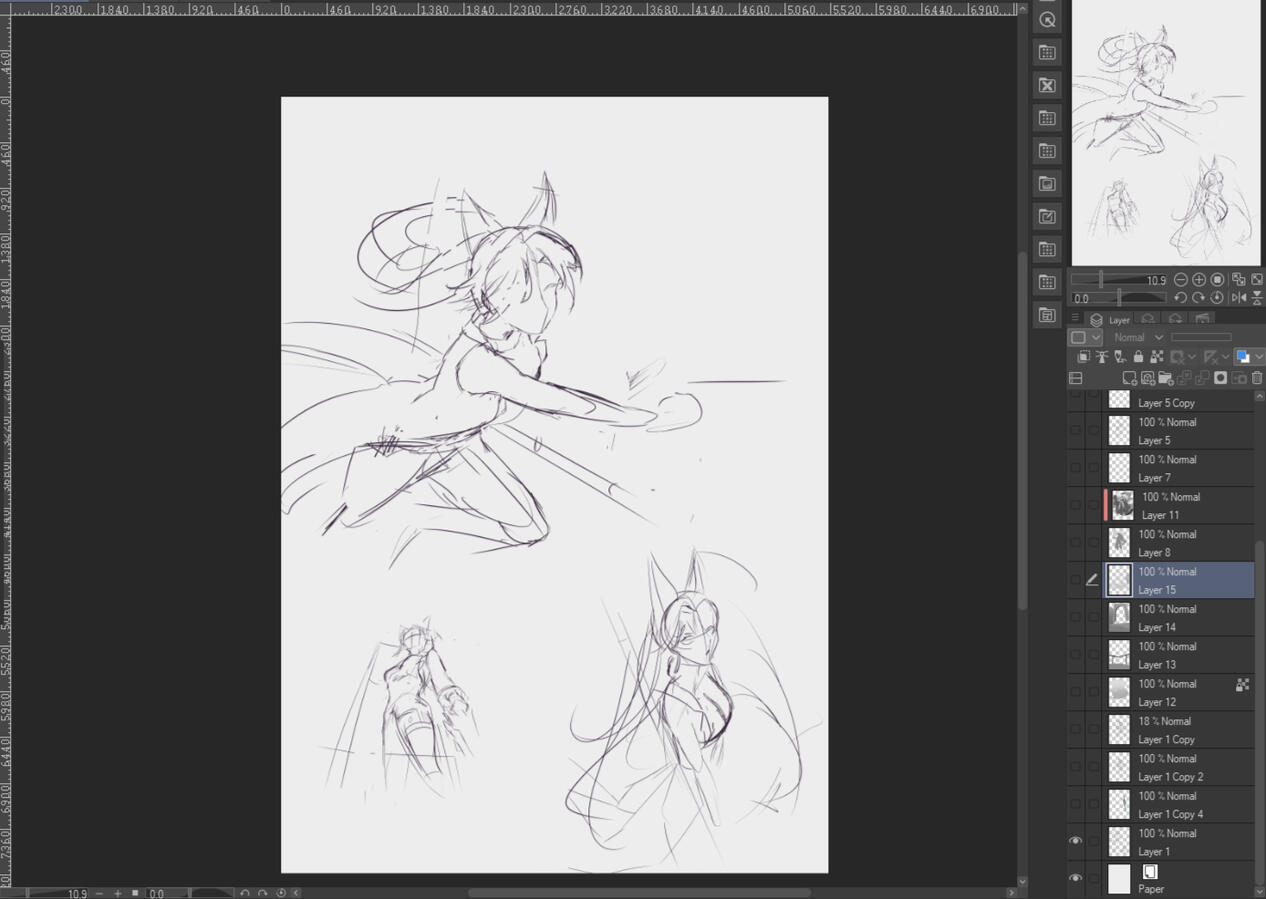 1. Thumbnailing (sometimes more detailed)