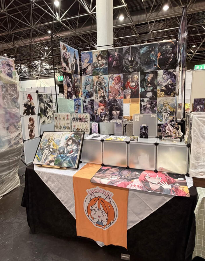 Dokomi Booth 2026
