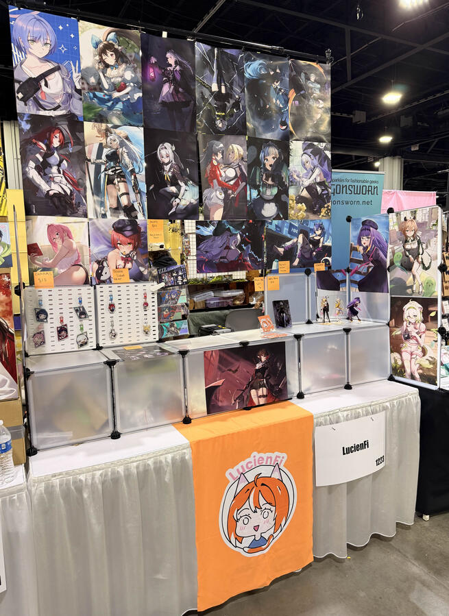AWA Booth