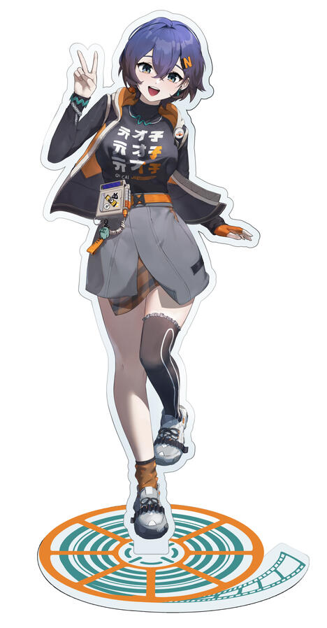 Belle standee