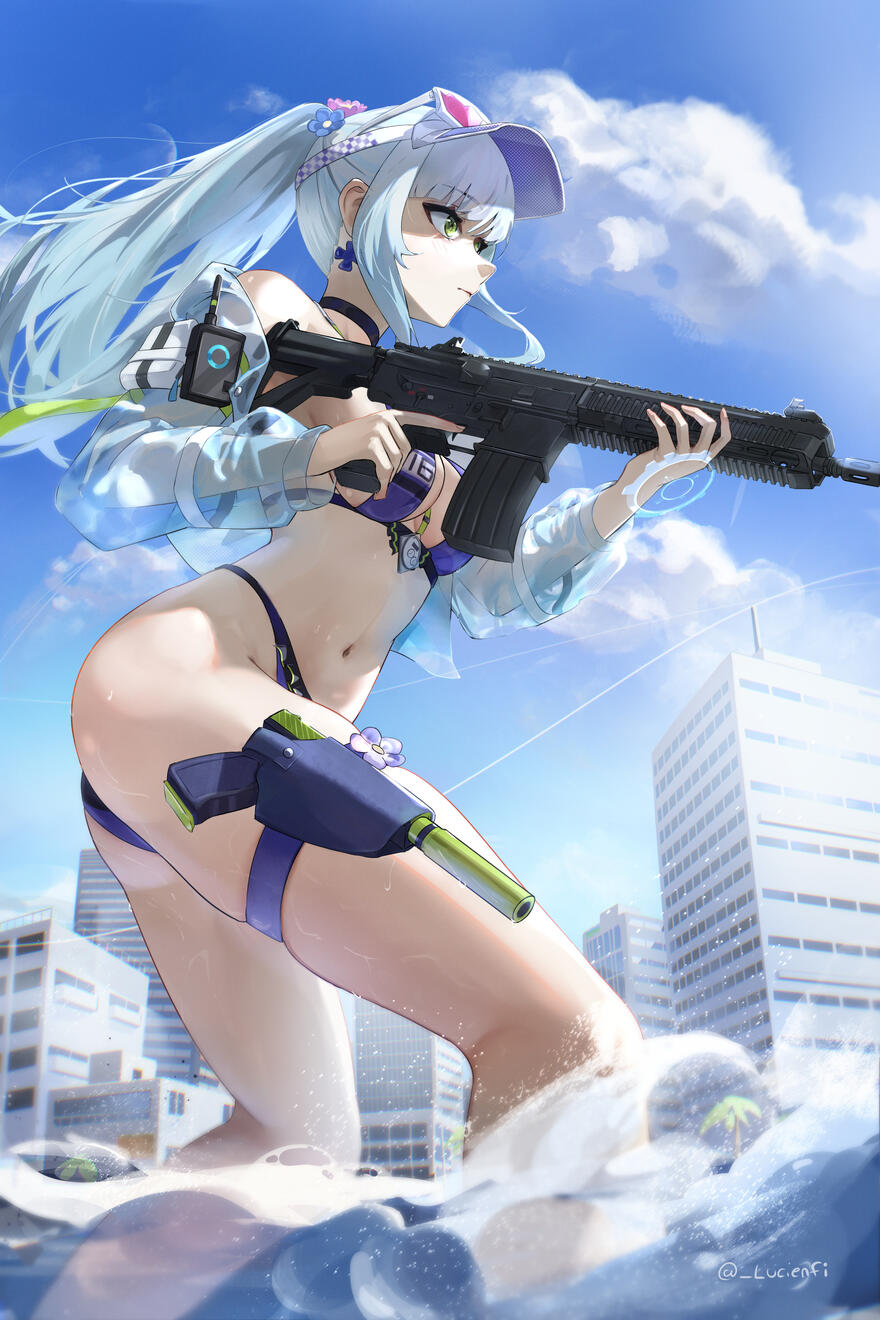 Klukai | HK416