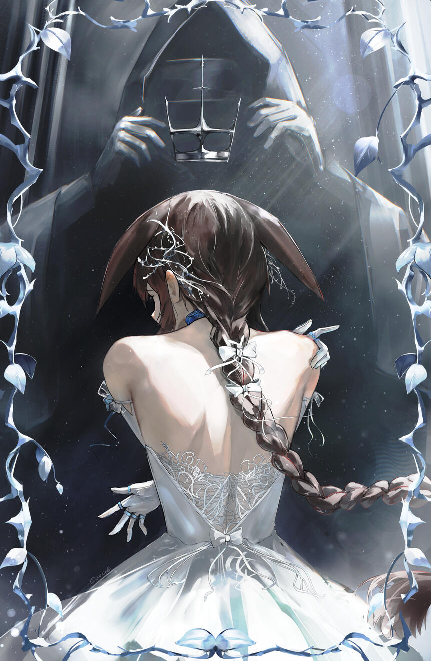 Amiya Arknights