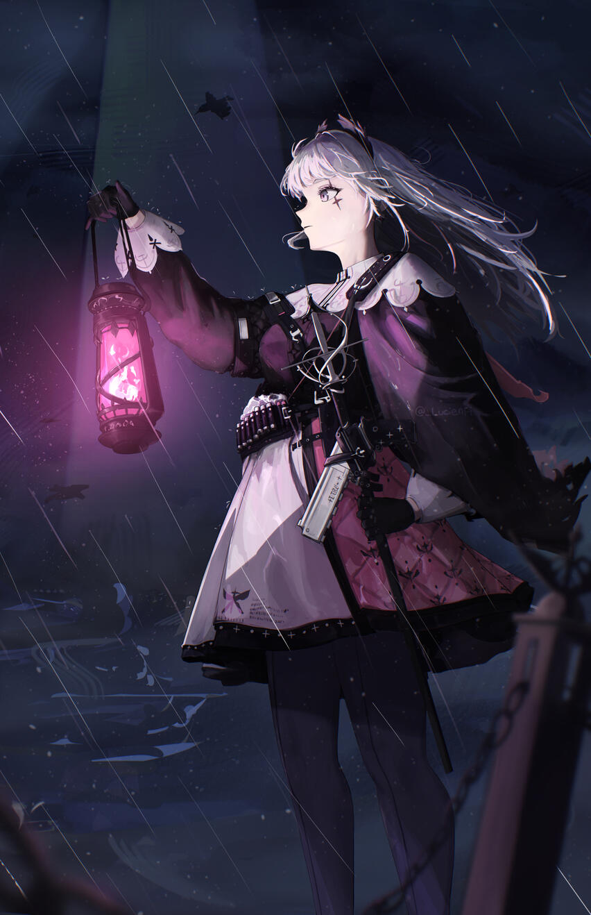 Irene Full Body | Detailed Background