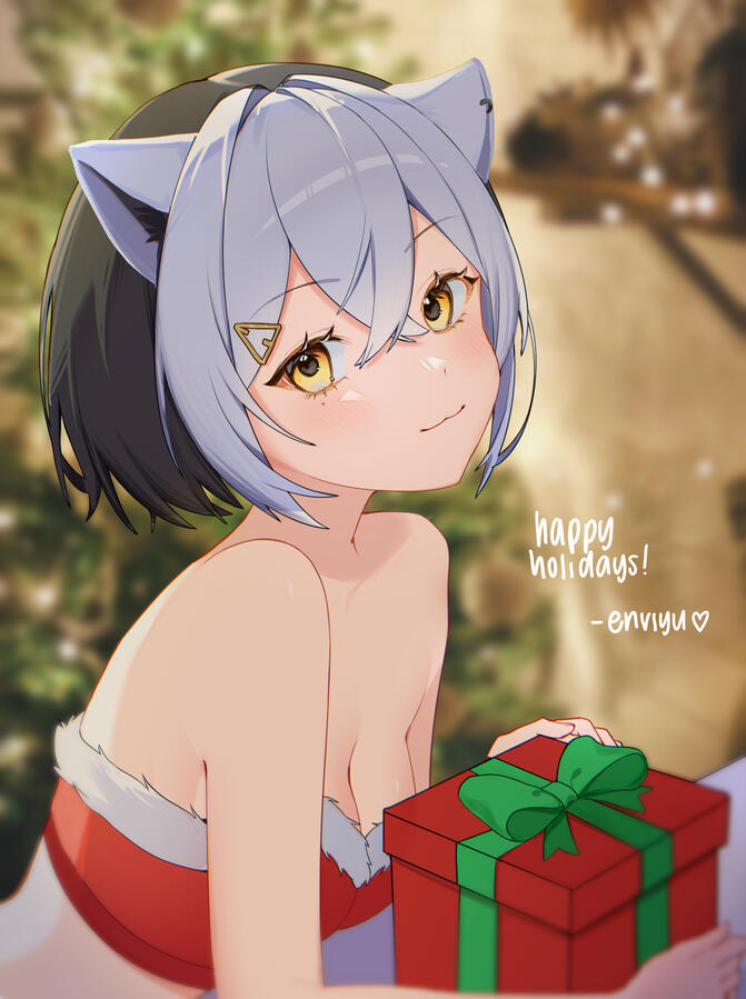 Art by: Enviyu (Secret Santa gift)